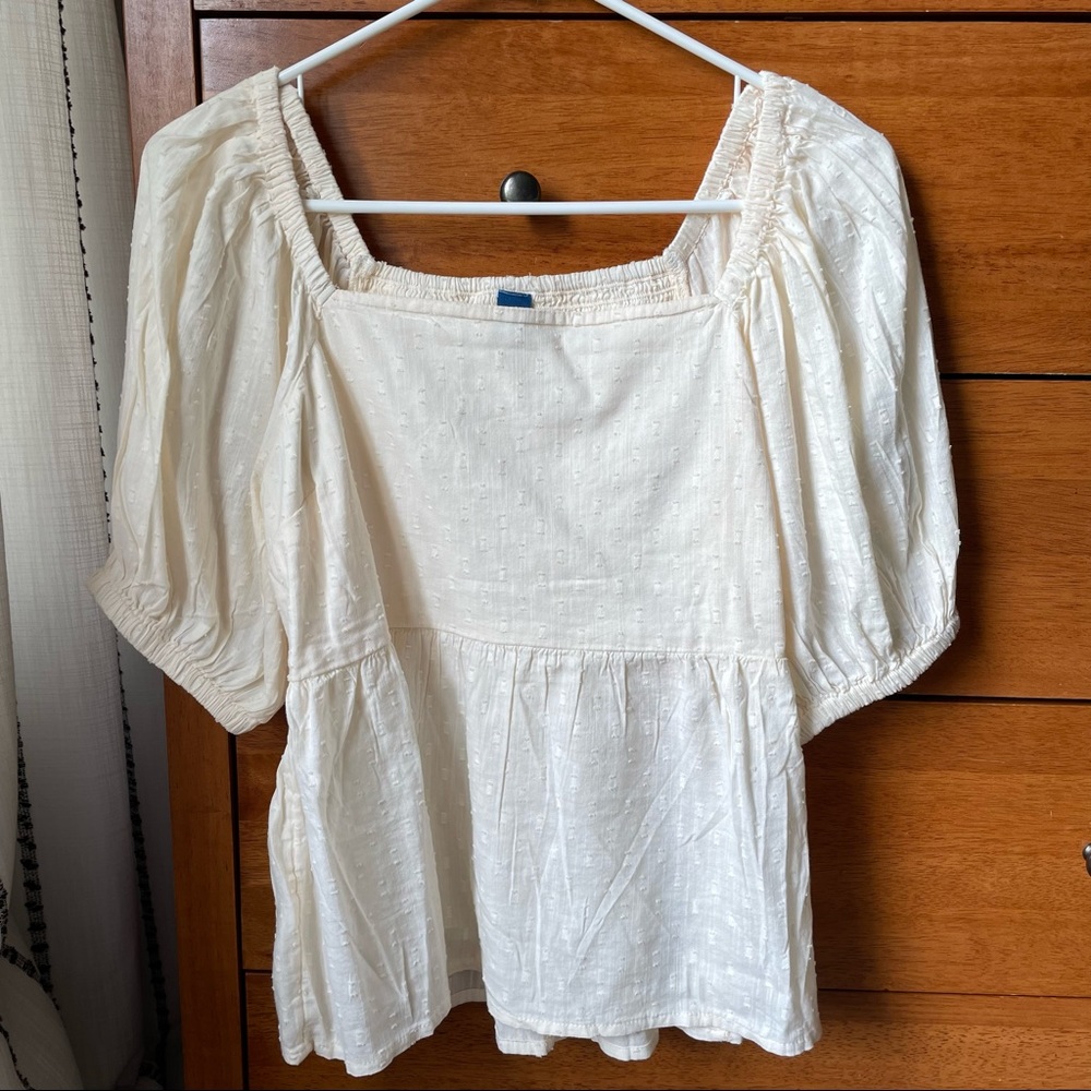 Old Navy Puff Sleeve Top